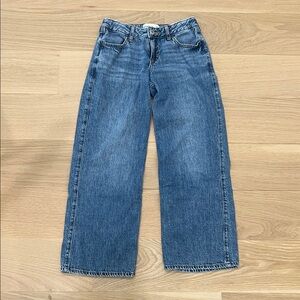 Abercrombie Kids Lowrise Baggy Blue Jeans